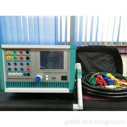 Three- phase Relay Protection Inspection Unit Tester(GDJB-PC)